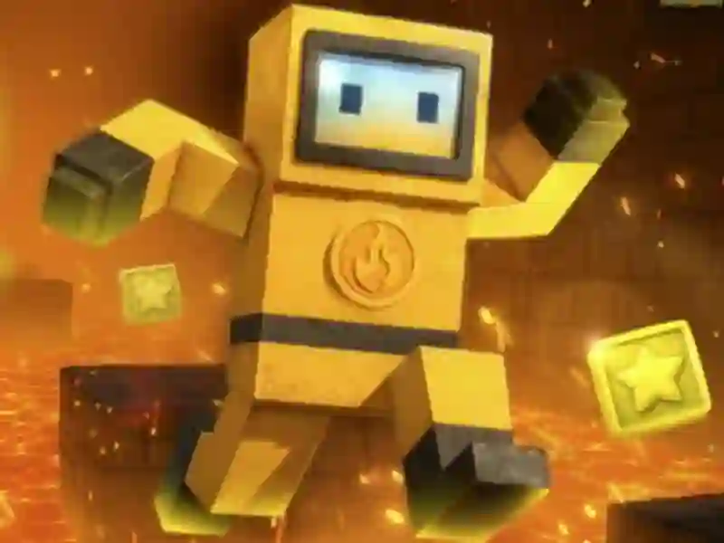 თამაში Lava Blox ონლაინ