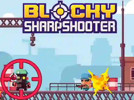 თამაში Blocky Sharpshooter ონლაინ