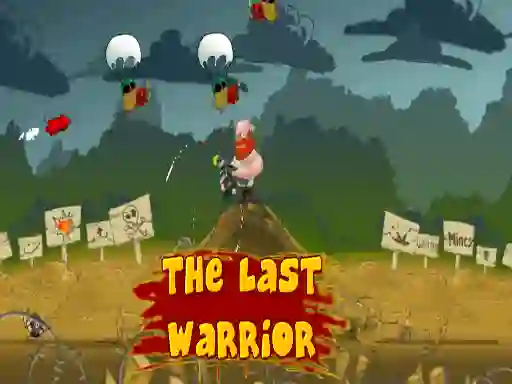 თამაში The Last Warrior ონლაინ
