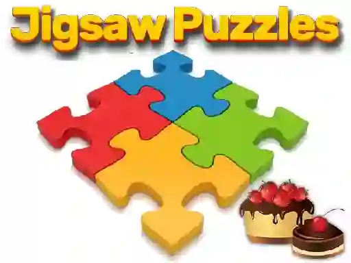 თამაში Tasty Food Jigsaw Puzzle ონლაინ