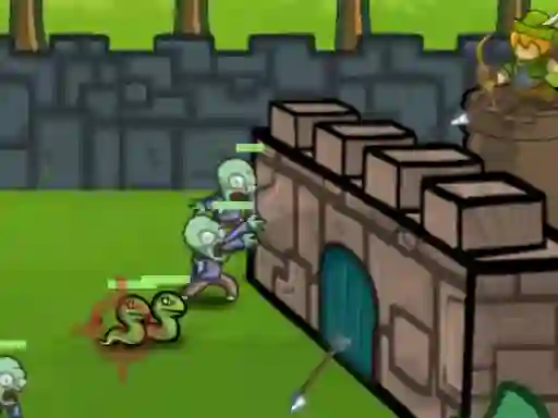 თამაში Fortress Defense ონლაინ