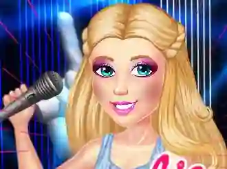 თამაში Barbie The Voice ონლაინ