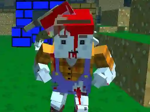 თამაში Combat 3D Pixel Strike Multiplayer ონლაინ