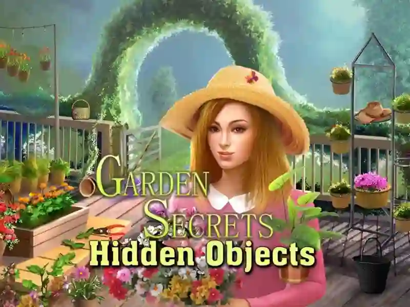თამაში Garden Secrets Hidden Objects ონლაინ