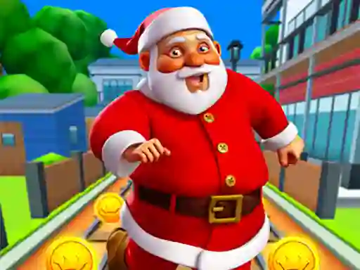 თამაში Santa Run ონლაინ