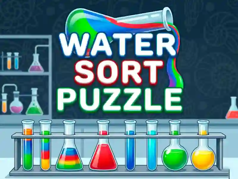 თამაში Water Sort Puzzle ონლაინ