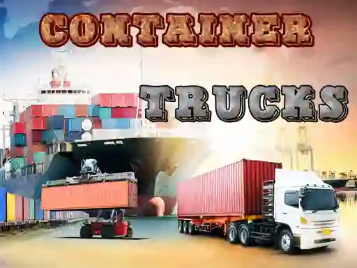 თამაში Container Trucks ონლაინ