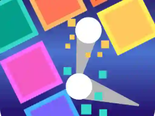 თამაში Super Brick Ball ონლაინ