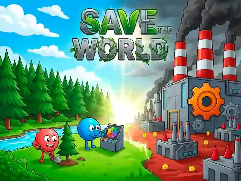 თამაში Save The World ონლაინ