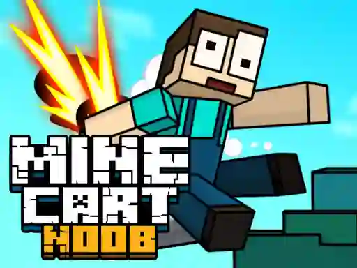 თამაში Mine Cart Noob ონლაინ