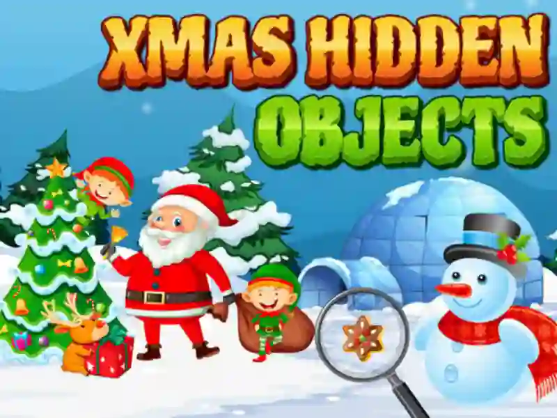 თამაში Xmas hidden objects ონლაინ