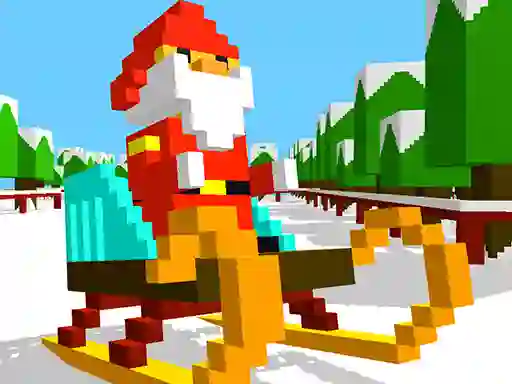 თამაში Sliding Santa Clause ონლაინ