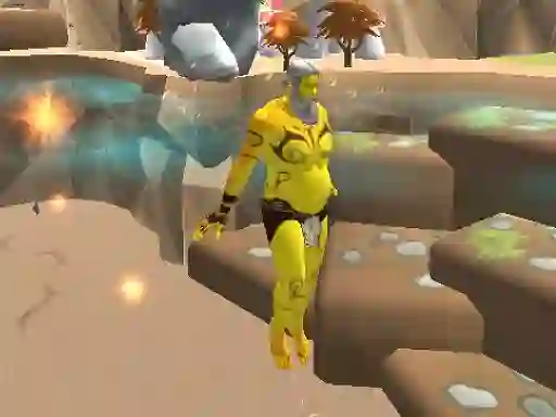 თამაში Aqua Man Sea Fight ონლაინ