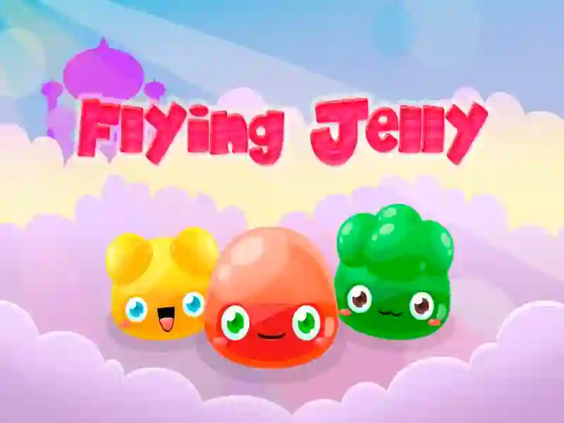 თამაში Flying Jelly ონლაინ