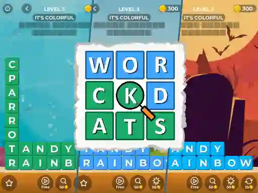 თამაში Word Stack ონლაინ