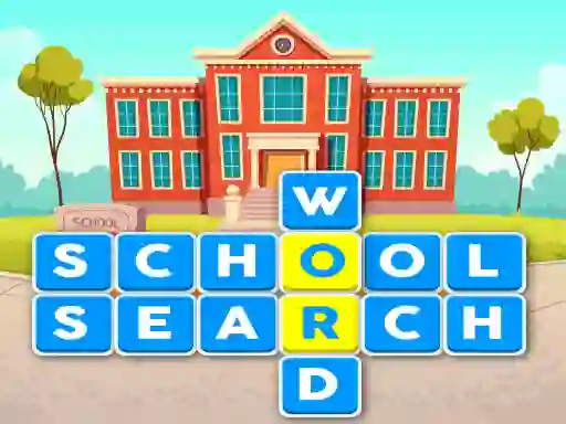 თამაში School Word Search ონლაინ