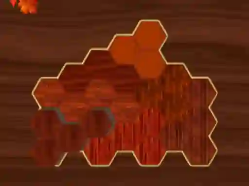 თამაში Woody Block Hexa Puzzle ონლაინ