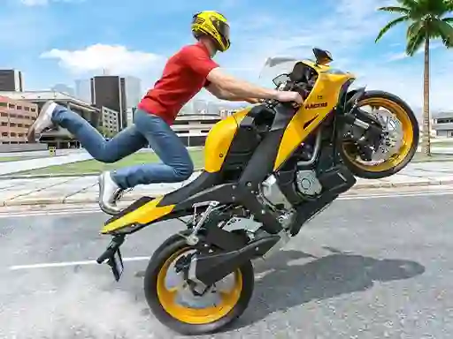 თამაში Motorcycle Simulator Offline ონლაინ