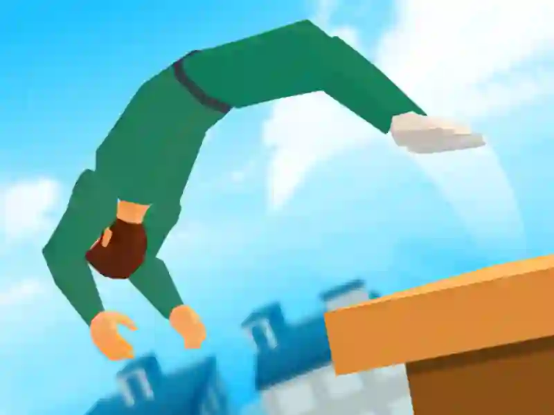 თამაში Crazy Backflip 3D ონლაინ