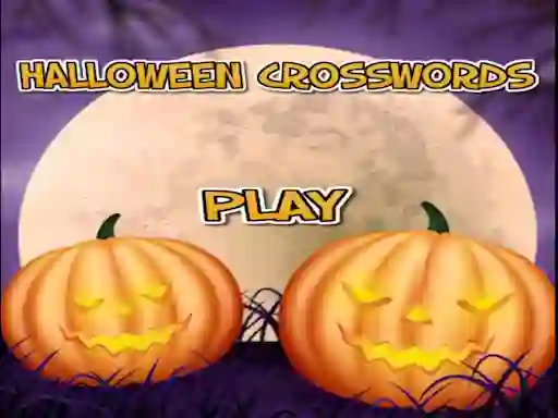 თამაში Halloween crosswords ონლაინ