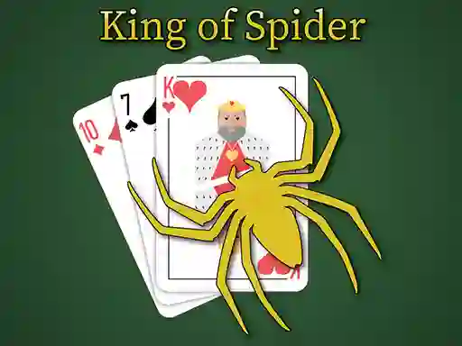 თამაში King of Spider Solitaire ონლაინ