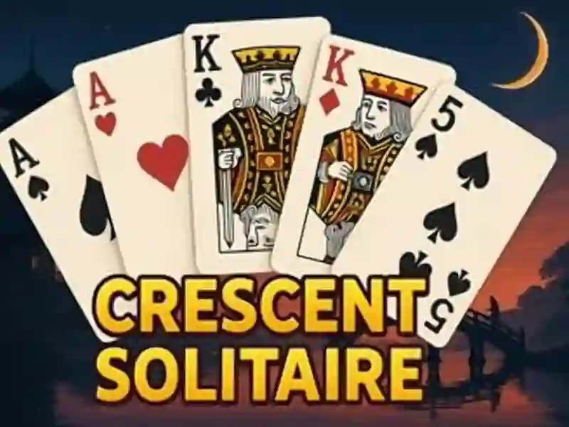 თამაში Crescent Solitaire ონლაინ