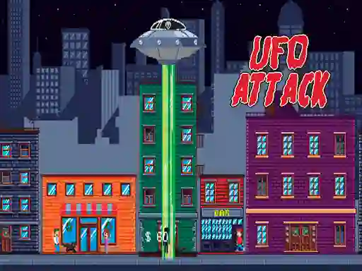 თამაში UFO Attack ონლაინ