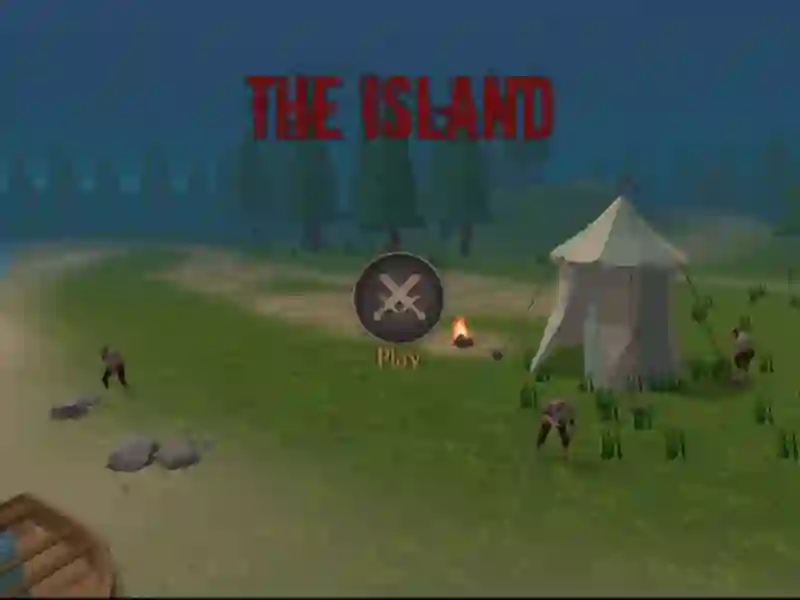 თამაში The Island ონლაინ