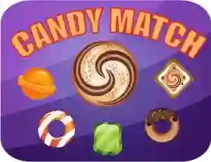 თამაში Candy Match ონლაინ