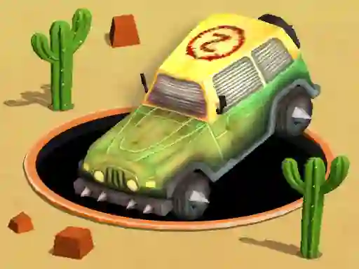 თამაში Chaos in the Desert ონლაინ
