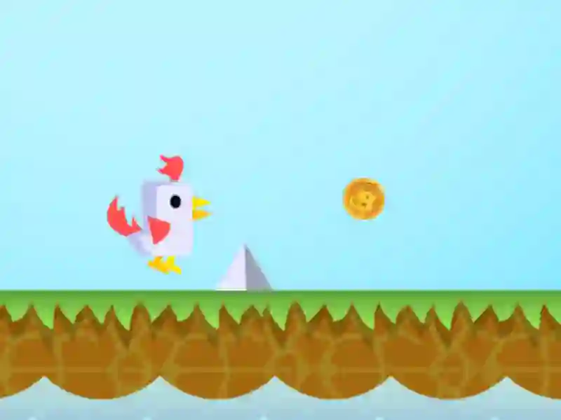 თამაში Chicken Dash ონლაინ