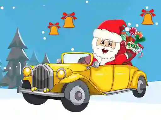 თამაში Christmas Cars Find the Bells ონლაინ