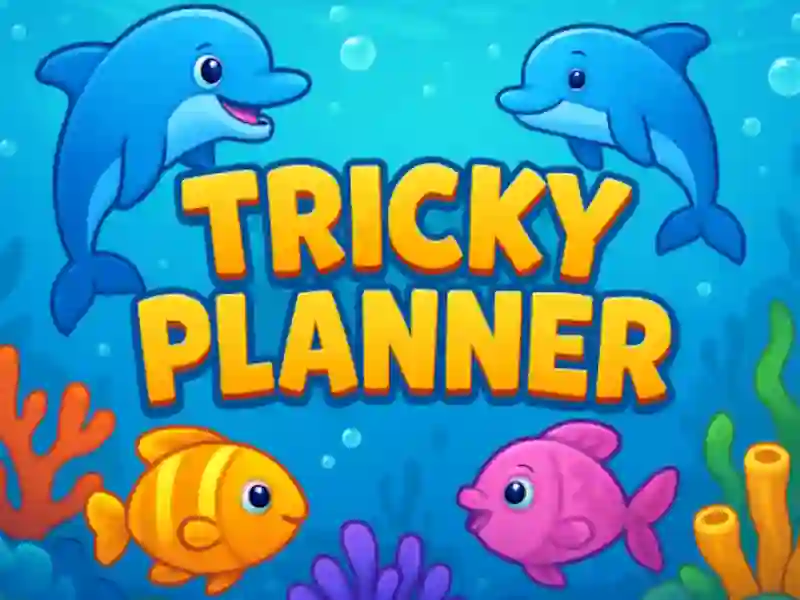 თამაში Tricky Planner ონლაინ
