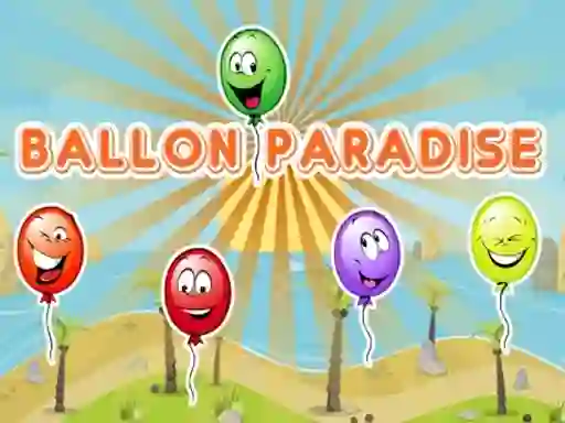 თამაში Ballon Paradise ონლაინ