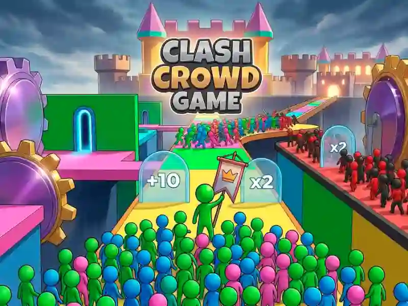 თამაში Clash Crowd Game ონლაინ
