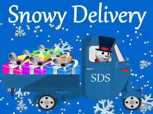 თამაში Snowy Delivery ონლაინ