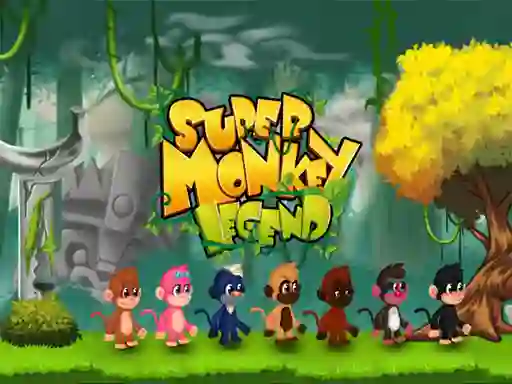 თამაში Super Monkey Legend ონლაინ