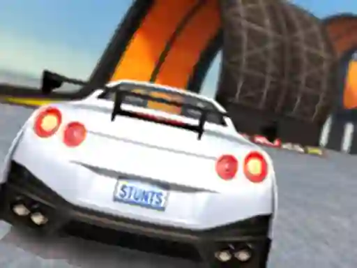 თამაში Car City Stunt Races: Mega Ramps ონლაინ