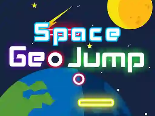 თამაში Space Geo Jump ონლაინ