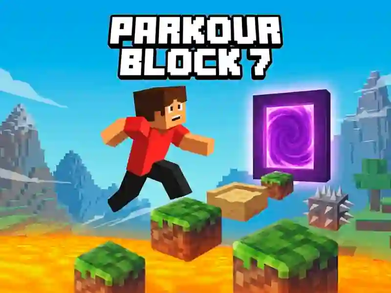 თამაში Parkour Block 7 ონლაინ