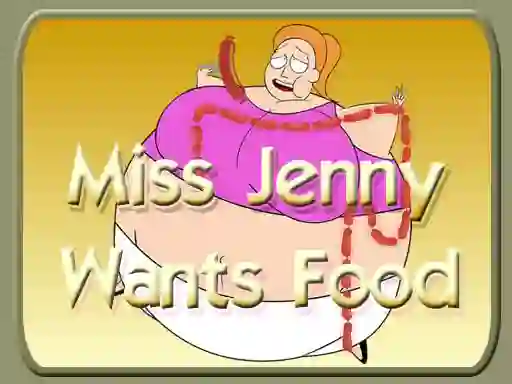 თამაში Miss Jenny Wants Food ონლაინ