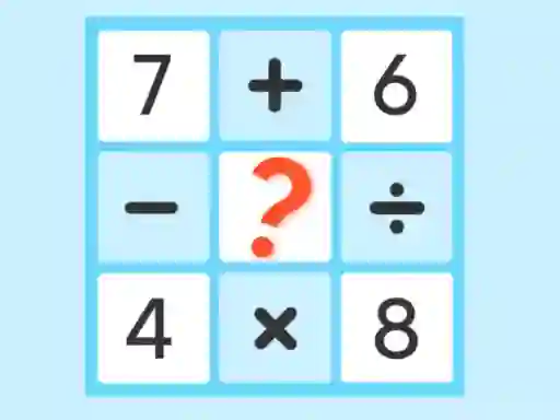 თამაში Riddle Math ონლაინ
