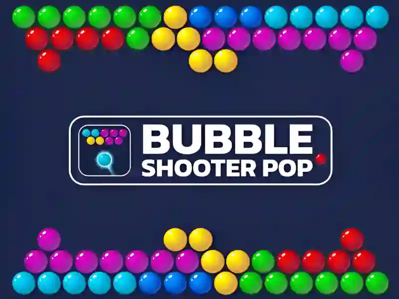 თამაში Bubble Shooter Pop ონლაინ
