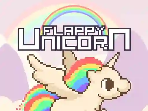 თამაში Flappy Unicorn ონლაინ