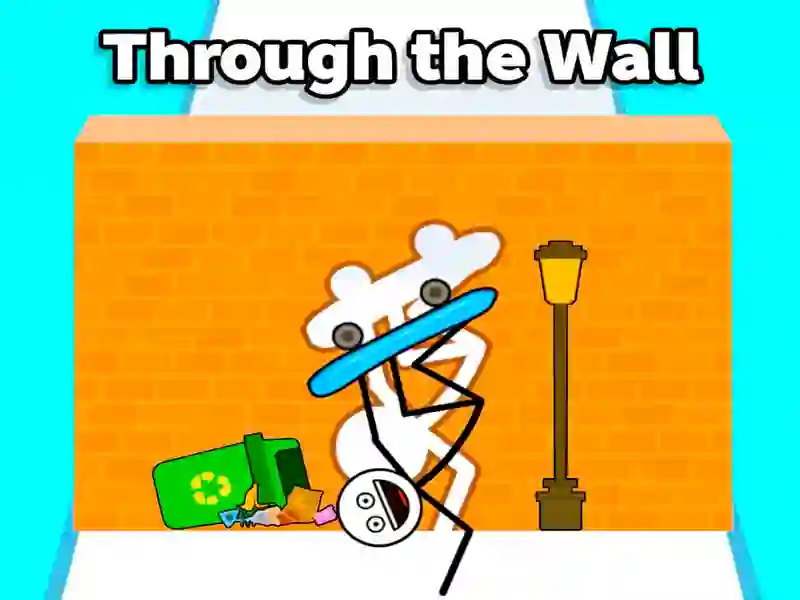 თამაში Through the Wall ონლაინ