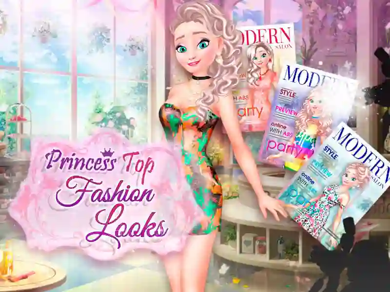 თამაში Princess Top Fashion Looks ონლაინ