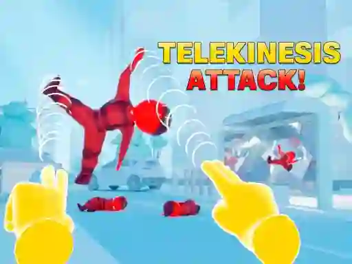 თამაში Telekinesis Attack ონლაინ