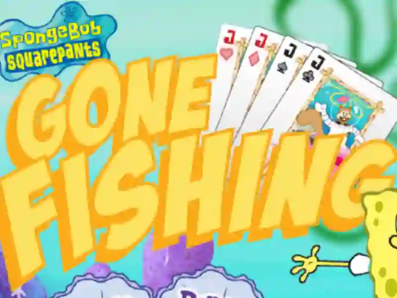 თამაში Gone fishing ონლაინ