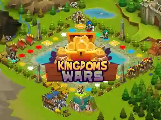 თამაში Kingdoms Wars ონლაინ