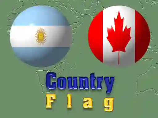თამაში Kids Country Flag Quiz ონლაინ
